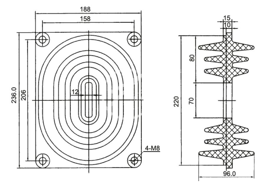 086_套管 8GDK.722.001_2_第26頁(yè)_XGN68-12型高壓真空開關(guān)柜配套件.jpg